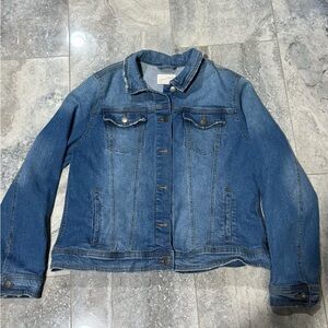 Universal Thread Classic Blue Jean Jacket